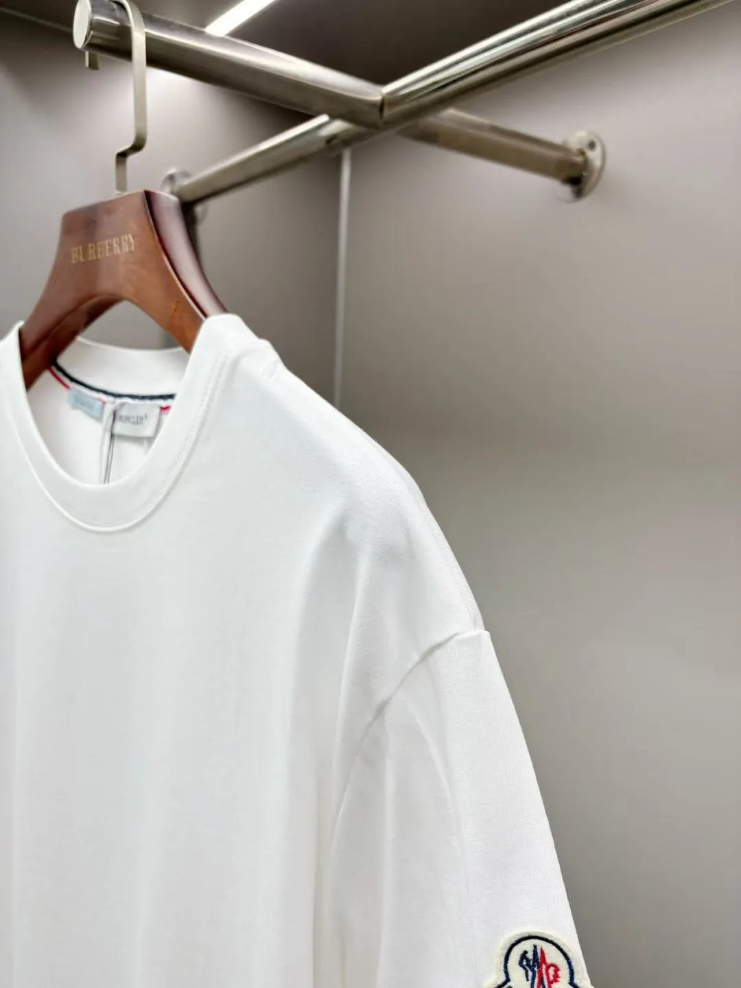MONCLER New Arrival T Same Style 260 ， Factory 350 New Arrival Versatile : Black White Royal Blue Size：S-XXL